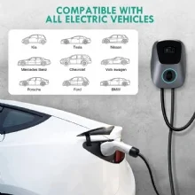 40KW wall-mounted DC fast charging station