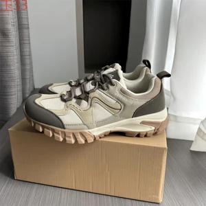 Women's Waterproof Non-slip Lightweight Versatile Shock-absorbing Outdoor Hiking Shoes Cross-country Mountaineering