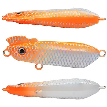 CHEERY Half Stick Sinking Pencil Lure, Extra Long Cast Slow Sinking Slow Retrieve Bait with Crest for Topmouth Culter – Pencil – view 3