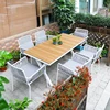 wood rect table(without chair)
