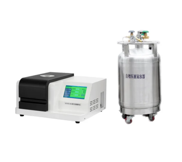 Industrial 7-inch Touch Screen Differential Scanning Calorimeter with Temperature Range -150~600 Lab Detection Equipment