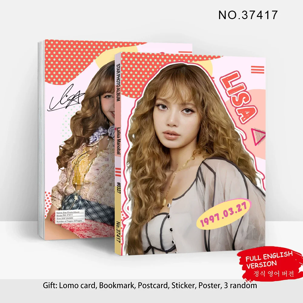 KPOP Idol Group JENNIE Photo Album Photobook| Alibaba.com