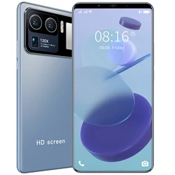 High quality M12 U1tra 6.38 Inch 5000mAh 5g smart phones low price 12GB+512GB blue phones unlocked mobile