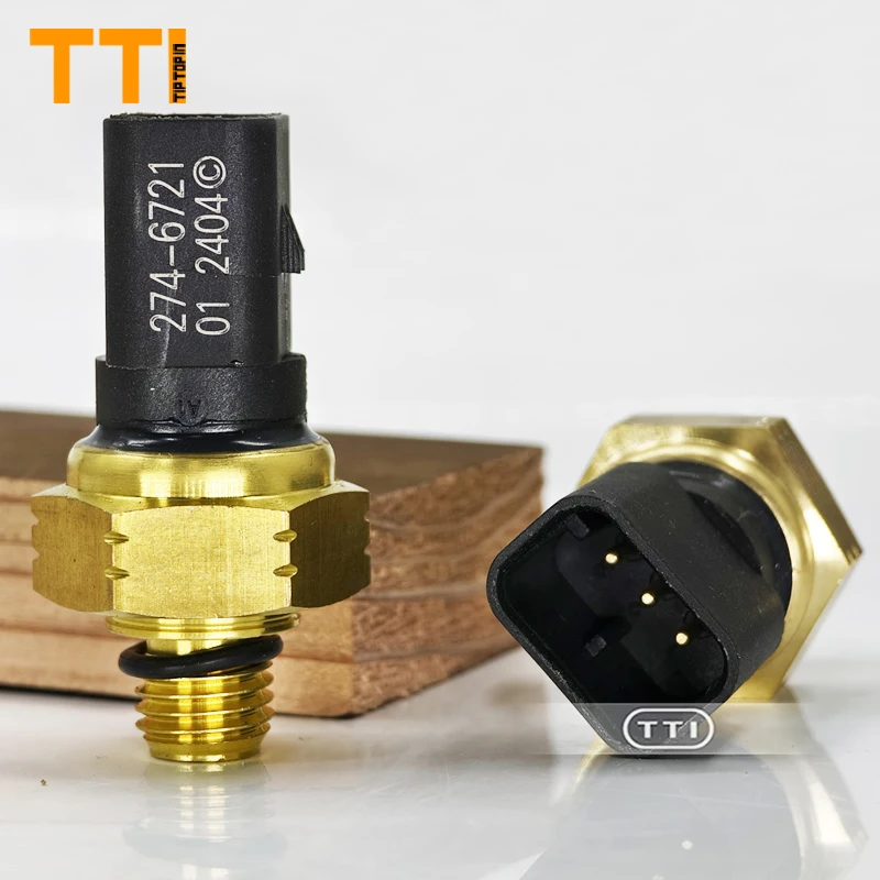 カズ ① 274-6721 Oil Pressure Sensor - High-Quality Excavator Parts
