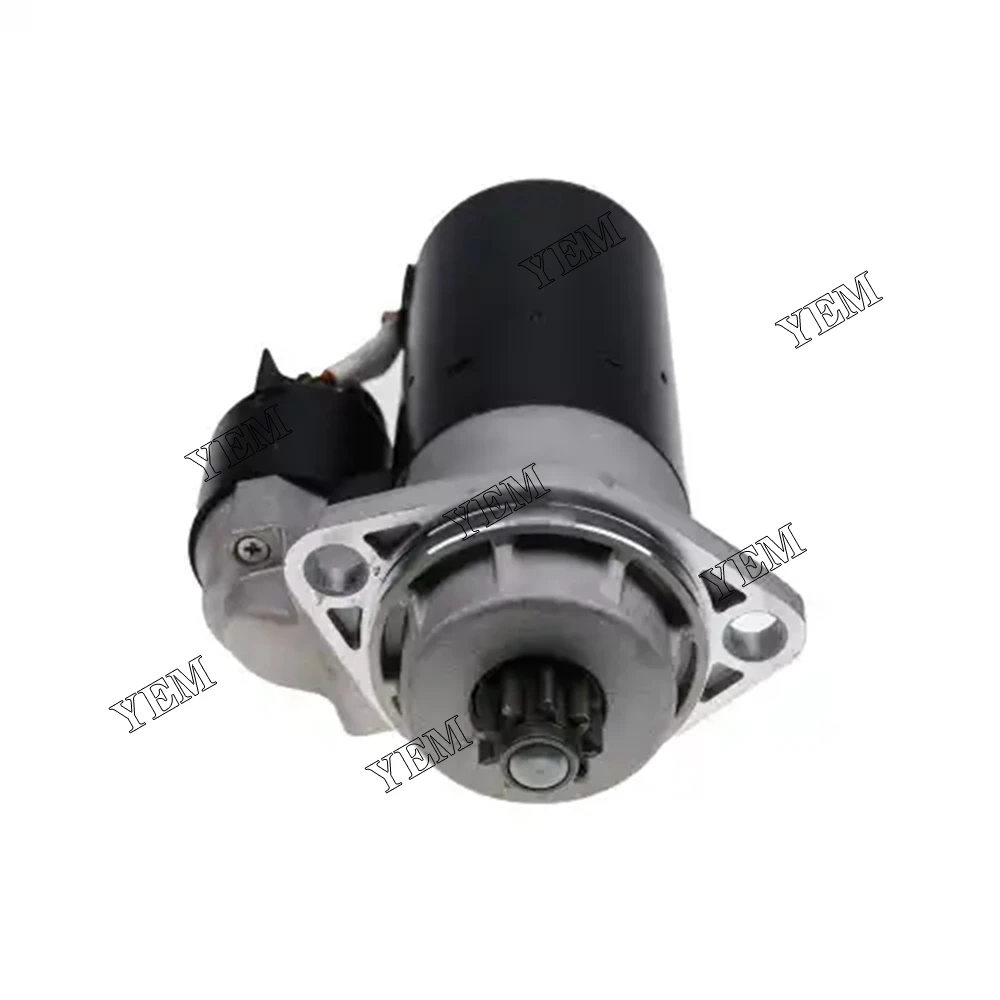 Engine Rebuild Kit New Starter T1150-16802 12V 8 Tooth Fits for Kubota L3200H L39 L45 L4600F L4240