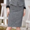 Gray skirt