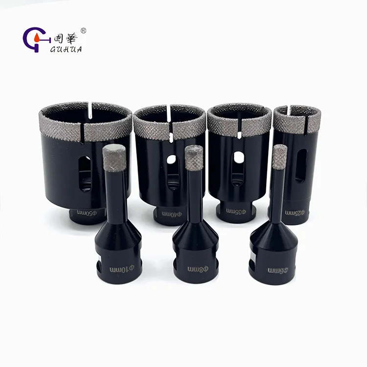 Arix Segments Diamond Core Drill Bit For Ceramic Marble 