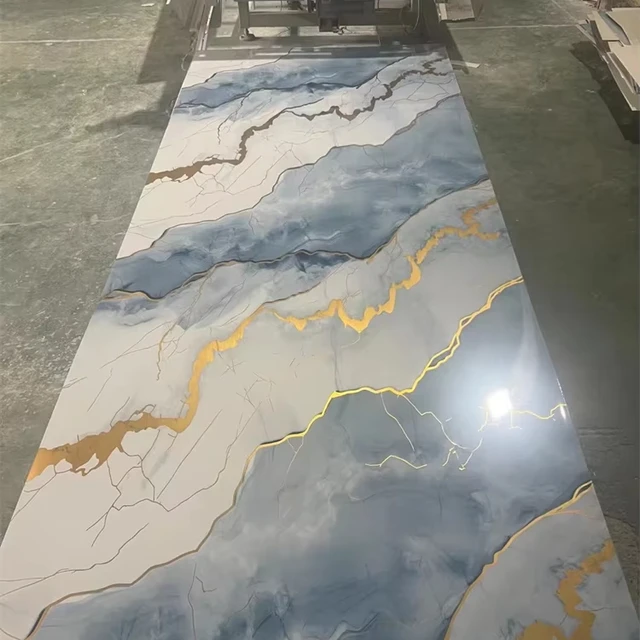 UV Marble Sheets - Waterproof, Stylish, and Perfect for Interior Décor