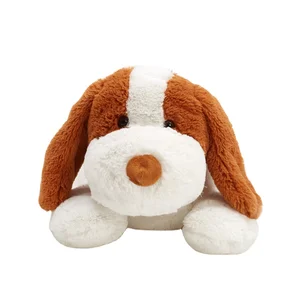 Hot Plush Dog Animal Toy Soft Weighted Stuffed Toy with PP Cotton Filling