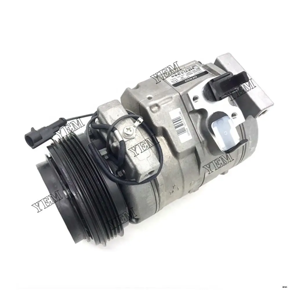 Machinery Engine Parts Aftermarket A/C Compressor HFC134a for CAT 320C 320D