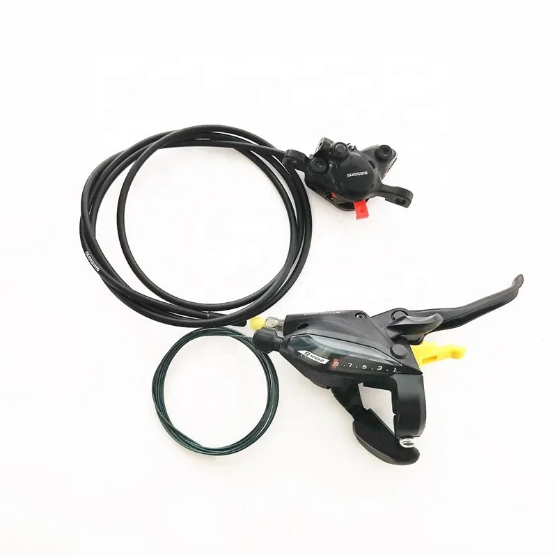 Shimano Acera ST-EF505 EZ Fire Plus + BR-MT200 Hydraulic