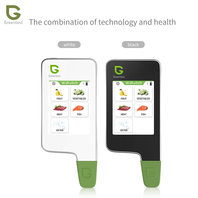 Greentest 3F Vegetable Fruit Meat water quality timer Touch screen Nitrate Residue Food Environmental Safety Tester