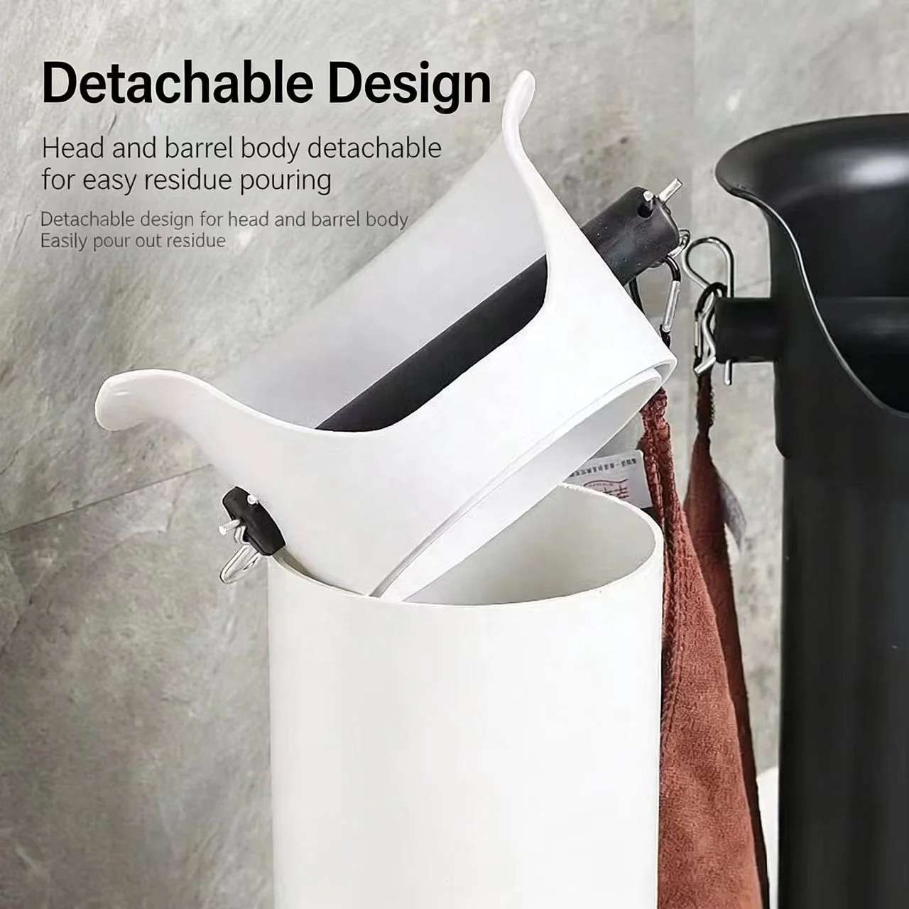 product espresso coffee knock box commercial knock box for espresso coffee grounds floor standing coffee knock box-15