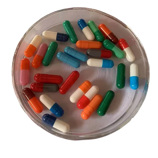 The best #2 2# empty (hollow ) hard gelatin capsules