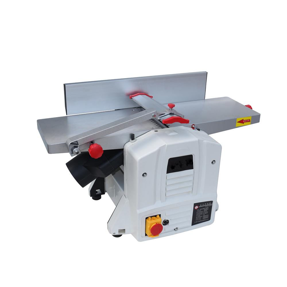 LIVTE маленький домашний самодельный Электрический строгальный станок для толщины древесины, 8 дюймов Настольный сверлильный станок для древесины