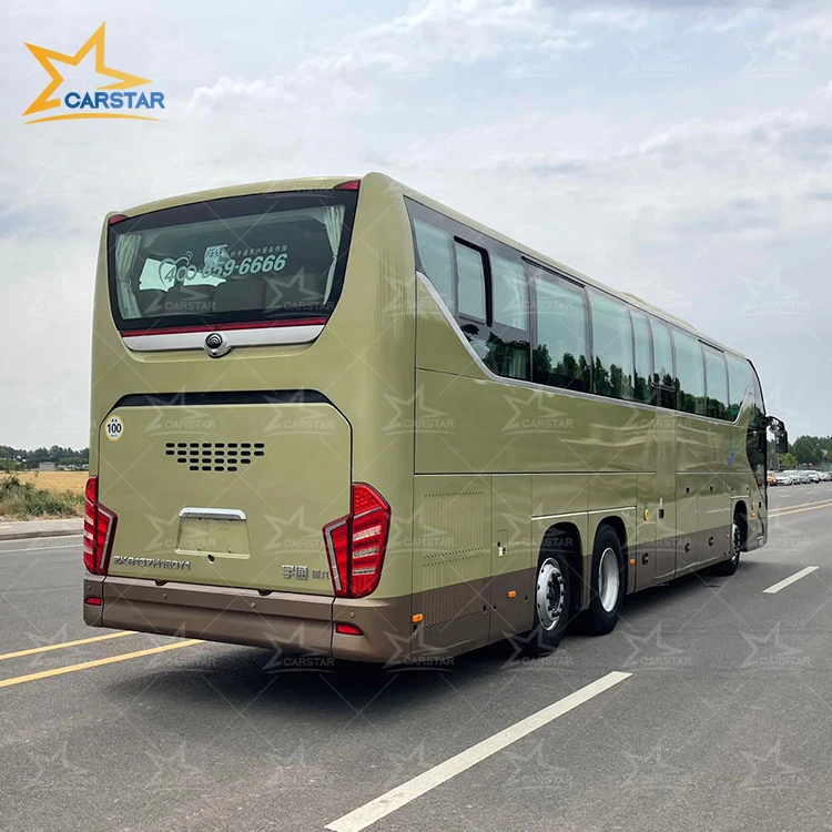 China Used Diesel Manual Euro 2 Weichai Engine Coach Passenger Bus for Sale Dubai