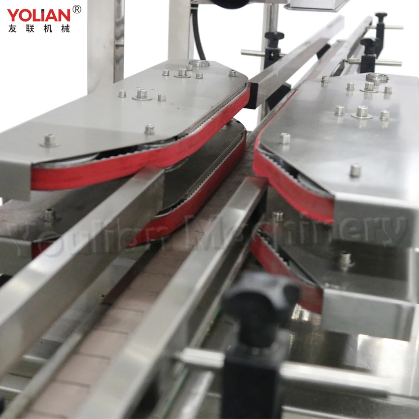 YG-500 Автоматический линейный стекло для пластиковых крышек бутылок пресс-машина с вибрационным фидера