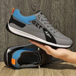 Lightweight and Comfortable PU Upper Scratch-resistant and Easy to Care for Sporty and Versatile Casual Shoes