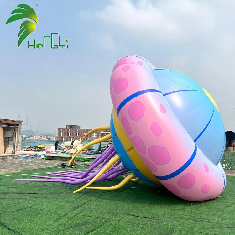 Jellyfish Inflatable Fail Giant Inflatable Jellyfish Modeling / Custom Inflatable Modeling for ...