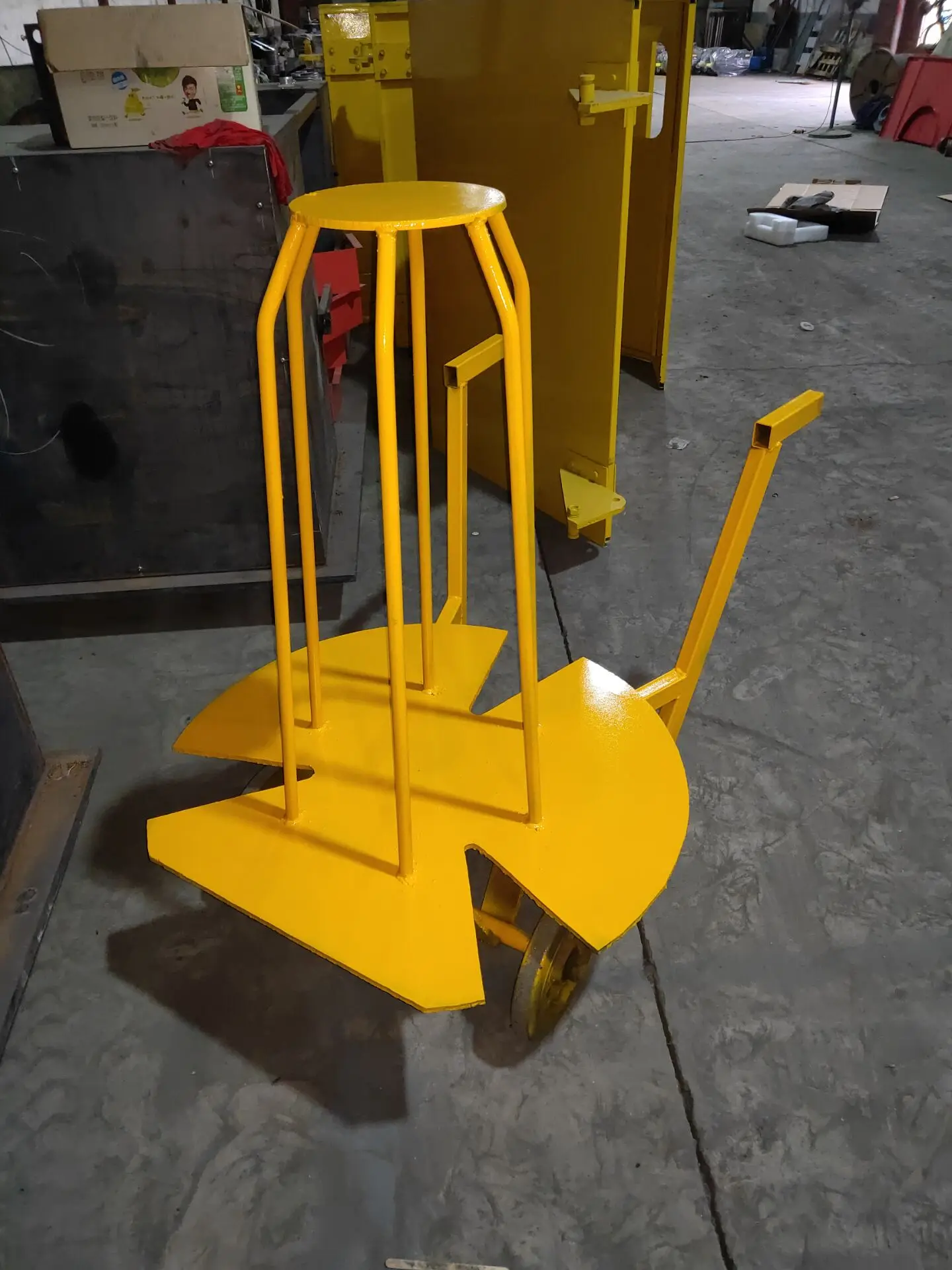 High quality wire take up machine for coil type