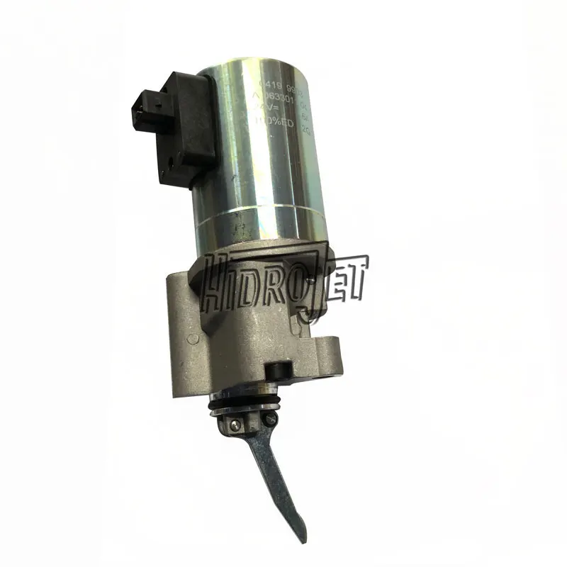 Shutdown 24V Solenoid Valve 0419-9903 04199903 Solenoid Valve for deutz Engine