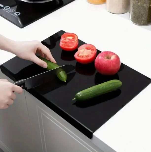 Transparent Acrylic Cutting Board for Kitchen Use