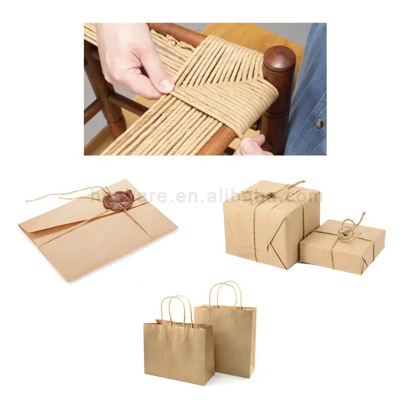 Paper Rope Handle Making Machine Twisted Carrier Paper Rope Machine