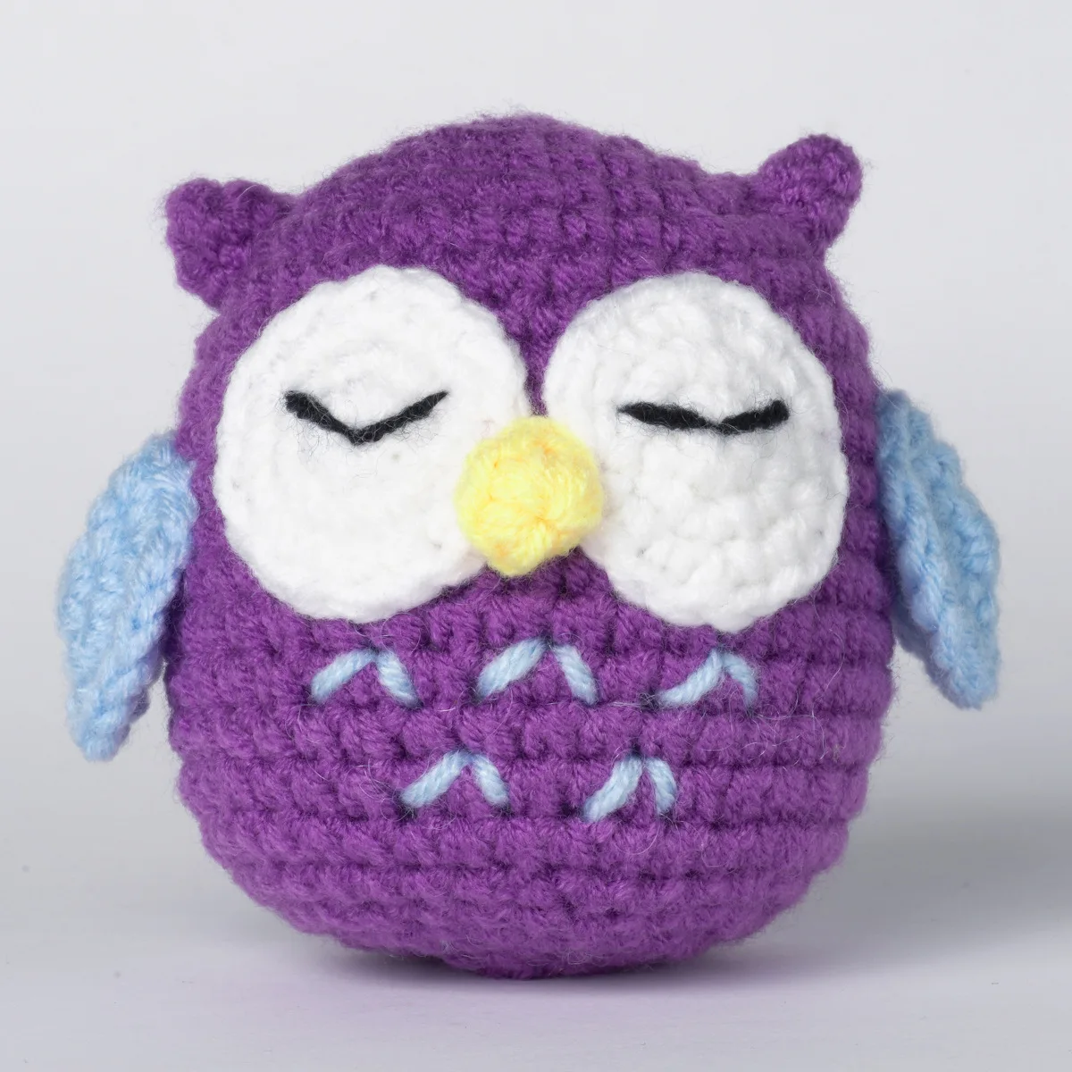 Paso a paso niños fácil Amigurumi tejer manualidades Diy búho