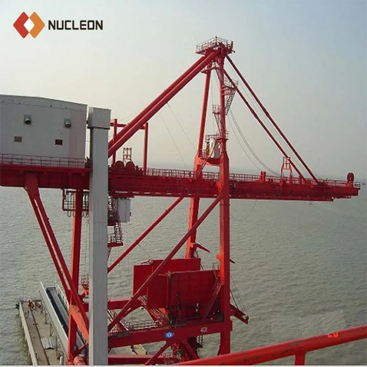 Grab Bucket Marine Ship Loader and Unloader  Crane