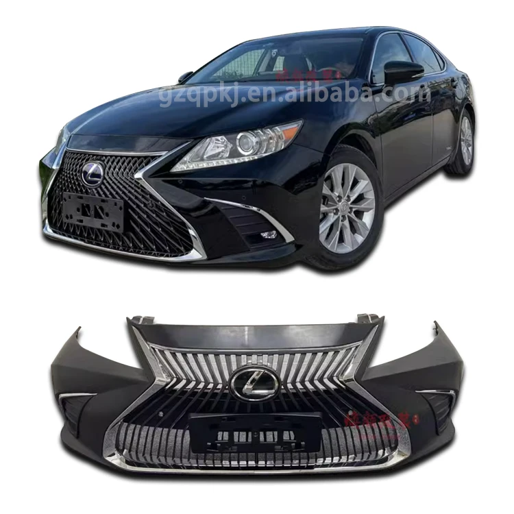 Ls Version Front Bumper For 2013 And 2014 Lexus Es300h / 250 Body Kit ...