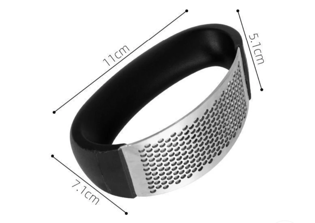 Professional Kitchen Gadgets 2022 Plastic Stainless Steel Rocker Mincer ...