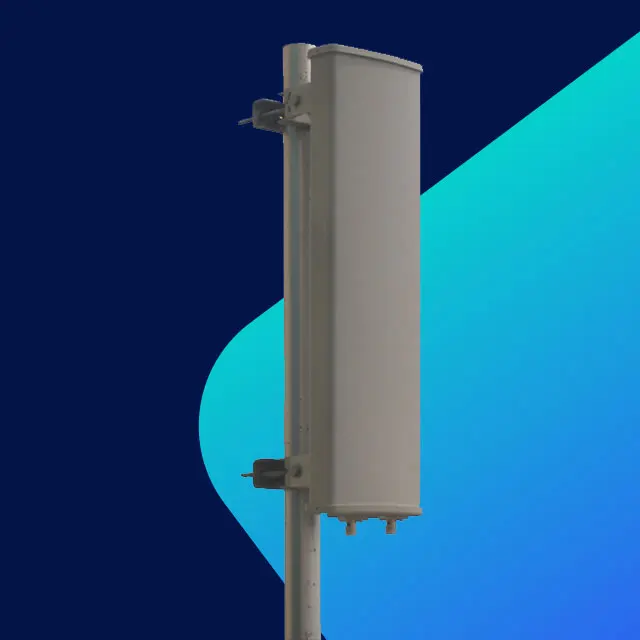 11.5 13.5 14 15.5dBi اعلیٰ حاصل لمبی حد سیکٹر پینل اینٹینا صفر ڈاؤن ٹِلٹ ڈیزائن کے ساتھ