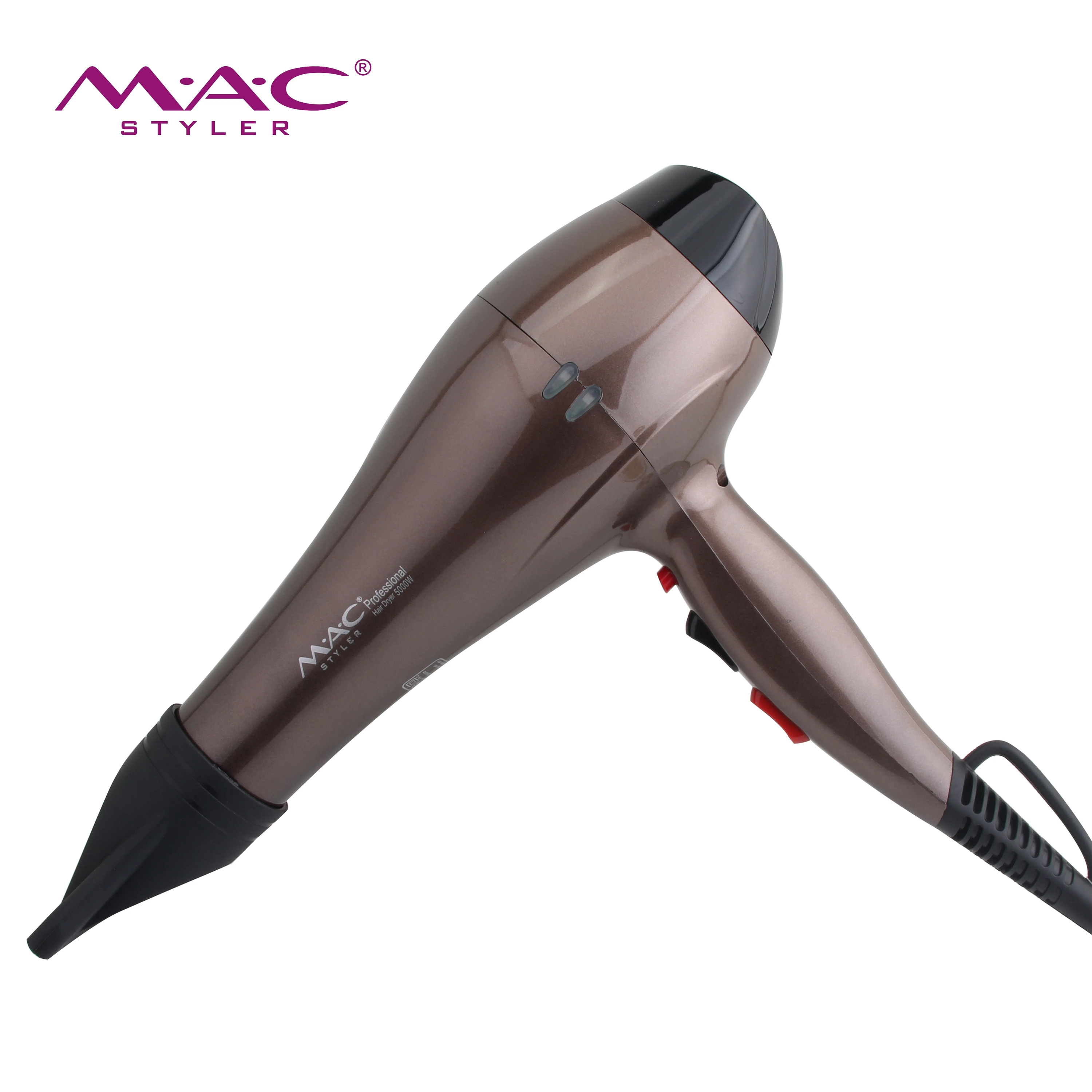 Best Selling Professional Hair Blow Negative Ion Quick Drying Care 5000W  High Power Professional Hair Dryer
