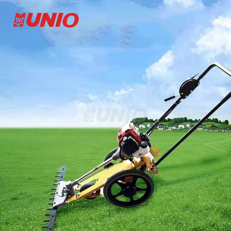 Wholesale Price Grass Cutter Machine Stroke Hand Push Brush