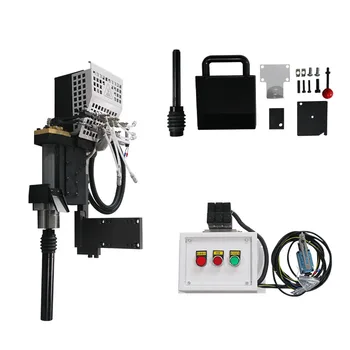 Single Tank Pneumatic Control Upper Glue Pot with Plastic Components Easy to Operate for KDT NANXING Edge Banding Machine