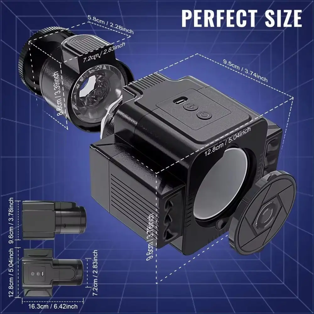 2024 Automatic Telescopic Rotation Male Masturbator Vacuum Electric Cup Adult Sex Toys Masturbation Goods Sex Shop 18+