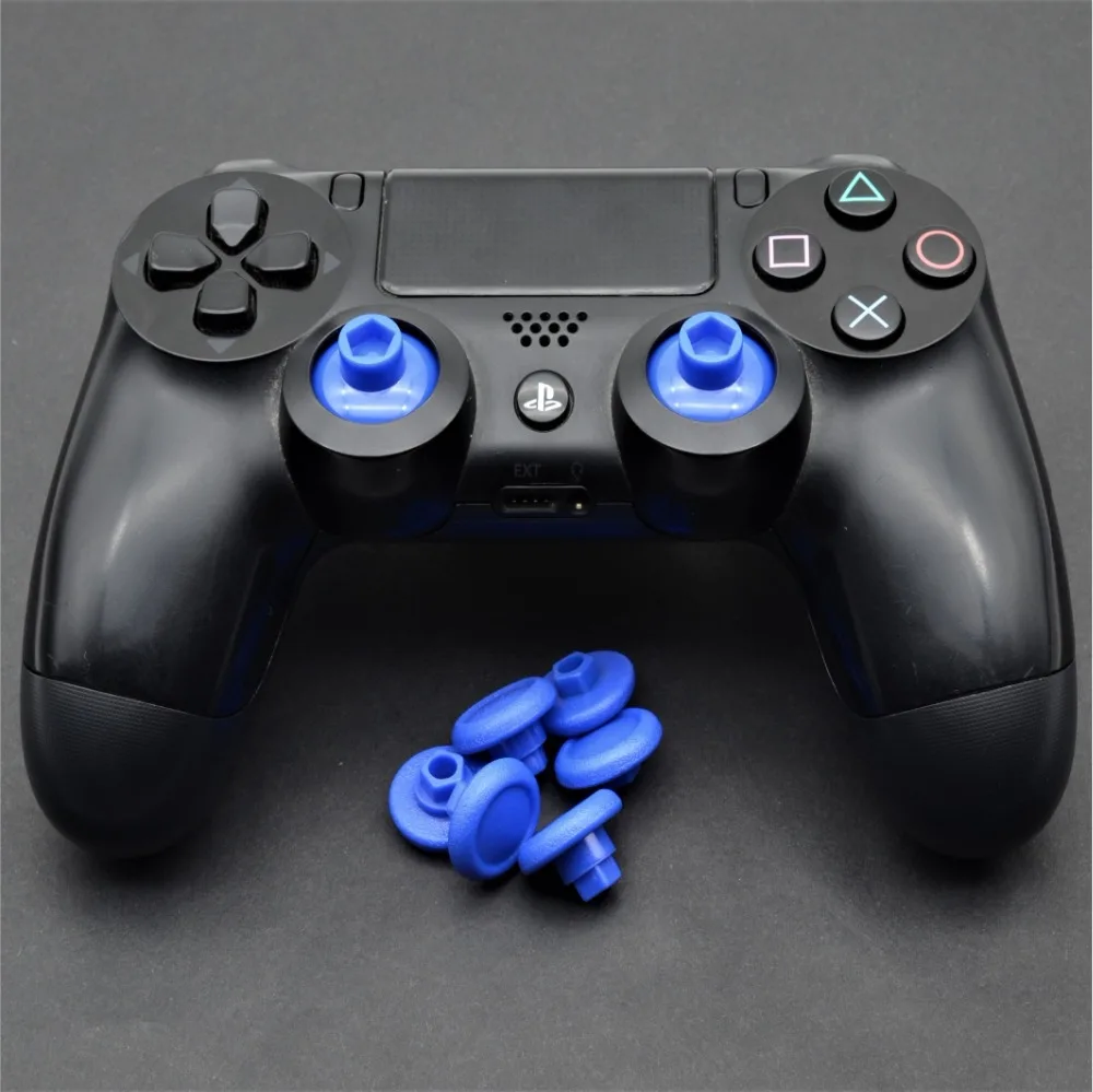 8pcs/lot Removable Silicone Analog Thumb Stick Button Grip Caps