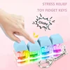 4Keys Fidget keychain