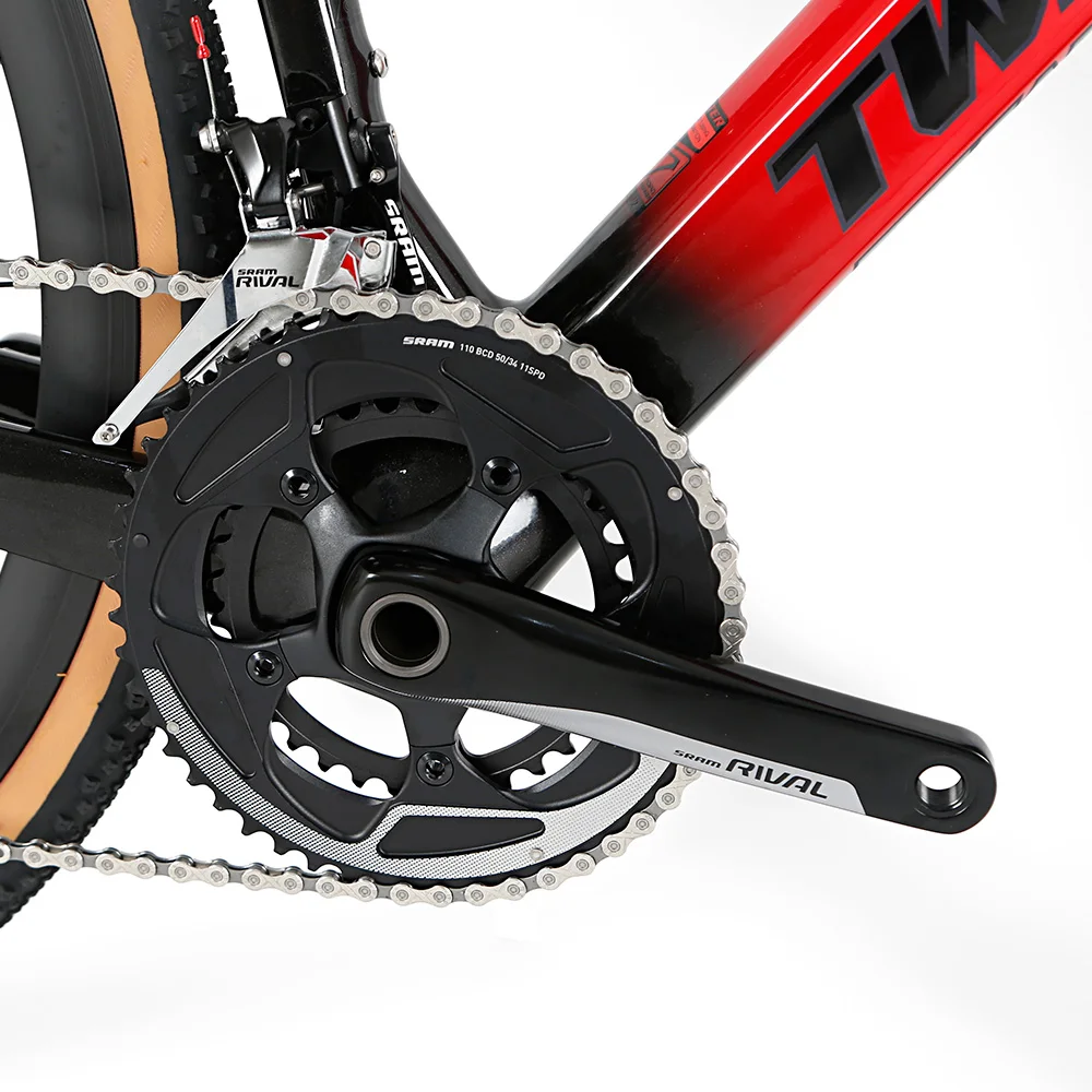 TWITTER自転車RIVAL-22スピード700Cカーボンファイバーロードバイク