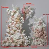 Combination flowers 3pcs -pink white