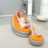 Silver & Orange