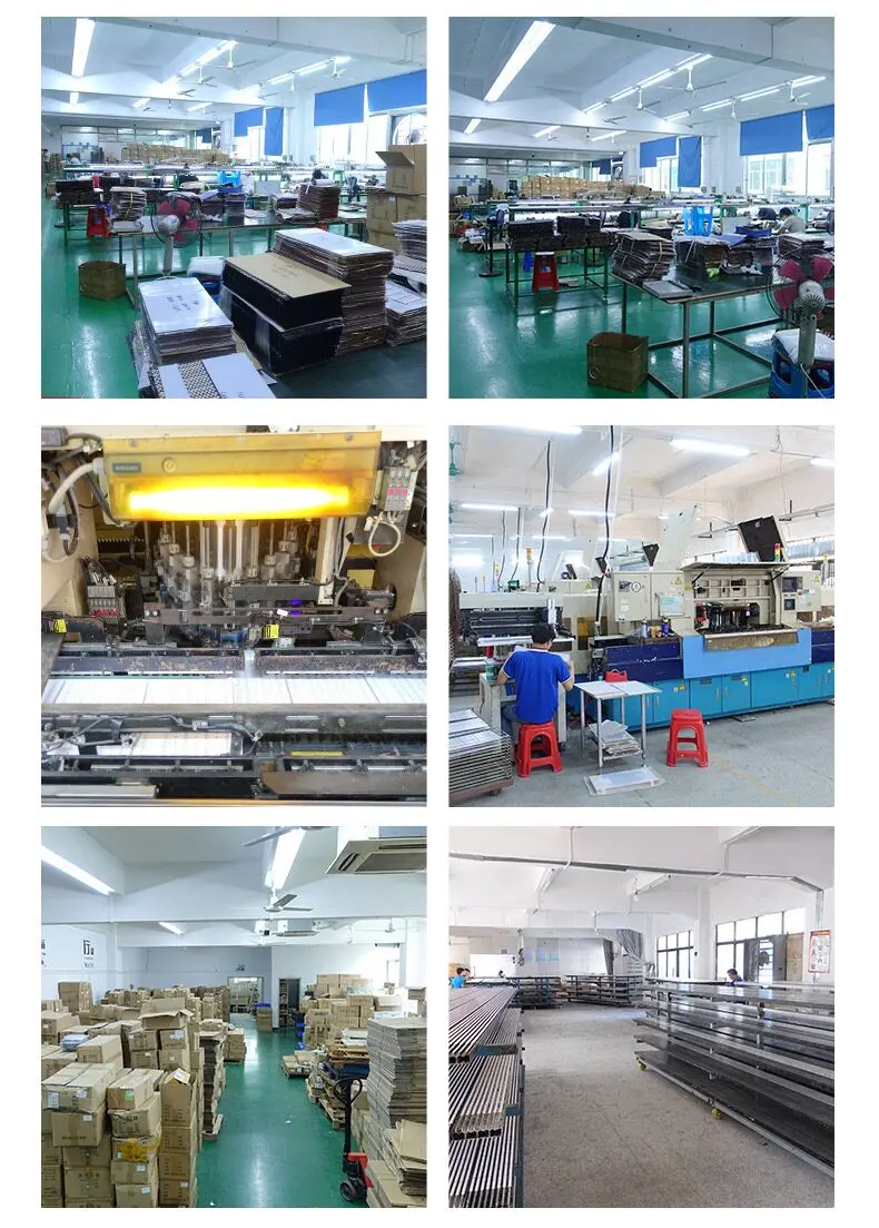 Factory profile