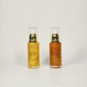 Luxury  Neroli Blossom Gold Shimmer Oil Radiance Boost Body Shimmer Oil All-Day Whitening & Silky Smooth Skin for All Day Glow