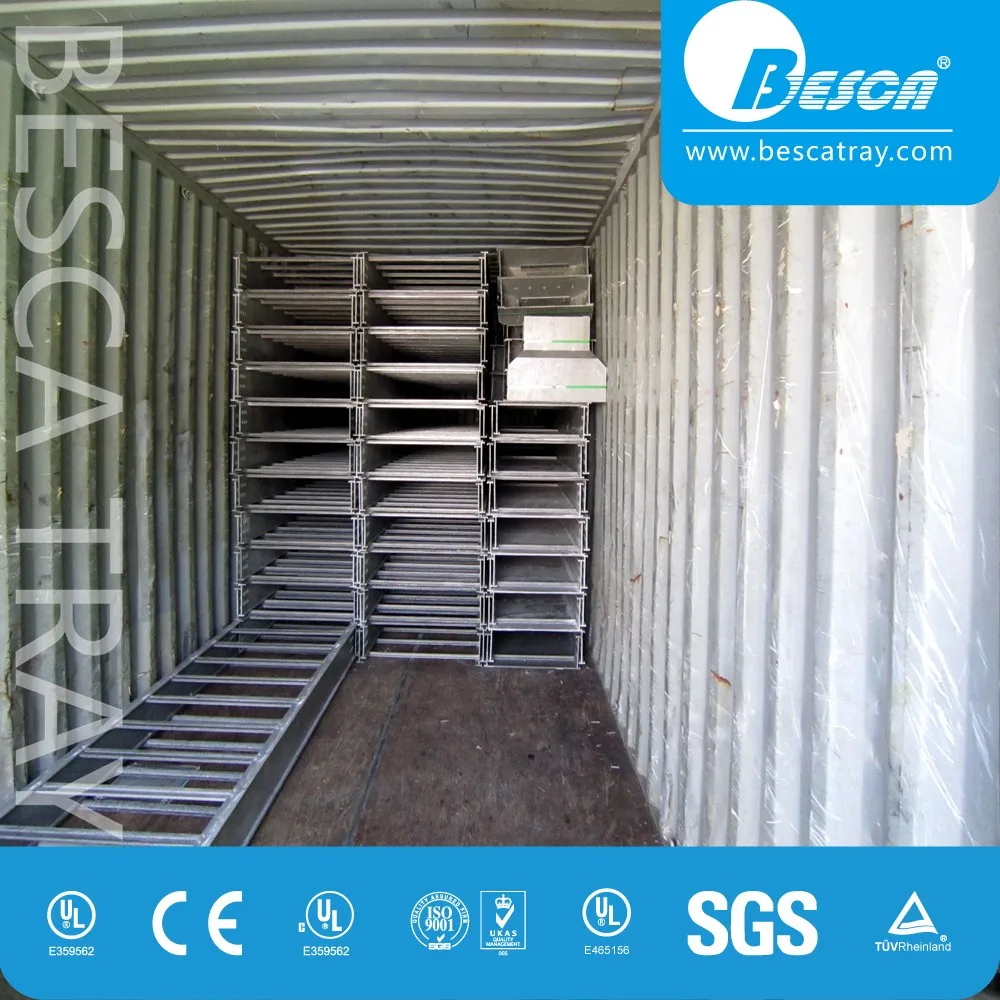 Stainless Steel Ss304 Ss316 Cable Ladder Cable Tray Factory - Buy Cable ...