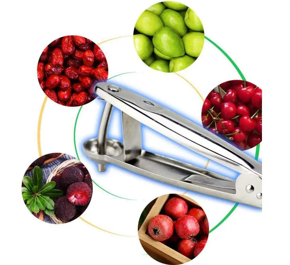 Brand New Handheld Cherry Red Date Digging Corer Tool Pitter Removal Machine Fruit Core Seed Remover Buy Cherry Pitter Removal Machine Fruit Core Seed Remover Handheld Cherry Red Date Digging Corer