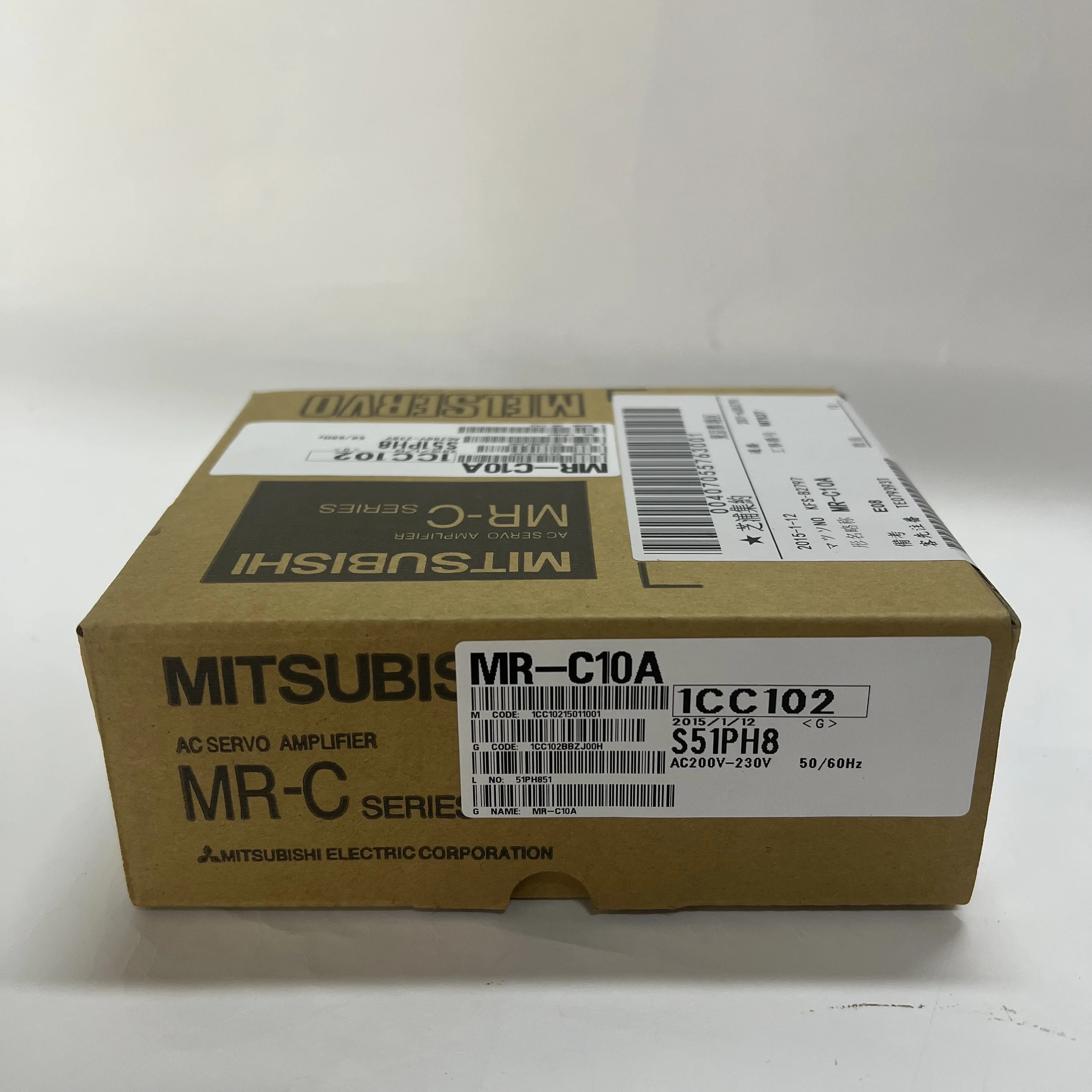 Mitsubishi AC Servo Amplifier MR-C10A Mitsubishi AC Servo Amplifier MR-C10A