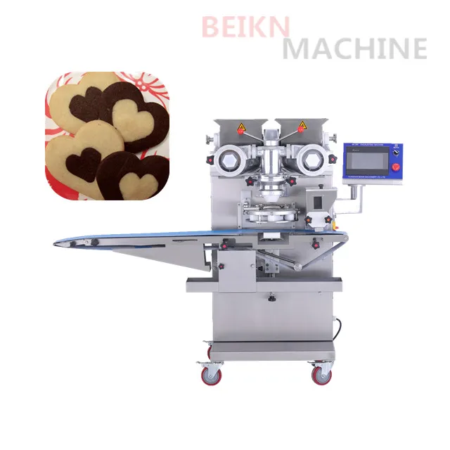 Автоматическая машина для производства мозаичного печенья инкрустированная