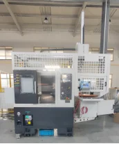 product non standard wf et205y medium duty 4 axis cnc turning center fanuc control system slant bed weifu processing 12 tool stations-11