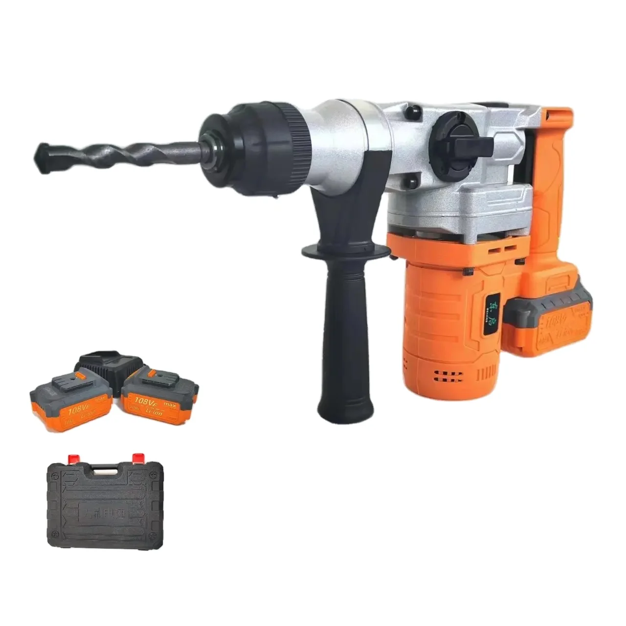 Heavy Duty Electric Hammer Drilling Rig Rotary Impact Electric Drill ...