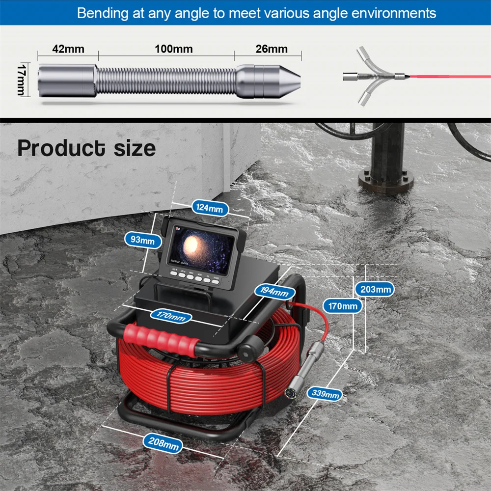 Cámara De Inspección De Tuberías Cámara De Alcantarillado